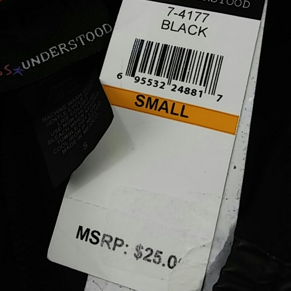 NWT Miss Understood Leggings Spandex #3-4 - Picture 4 of 4